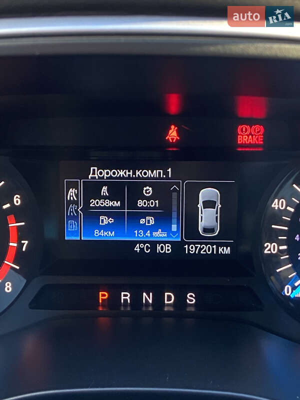 Седан Ford Fusion 2015 в Луцке