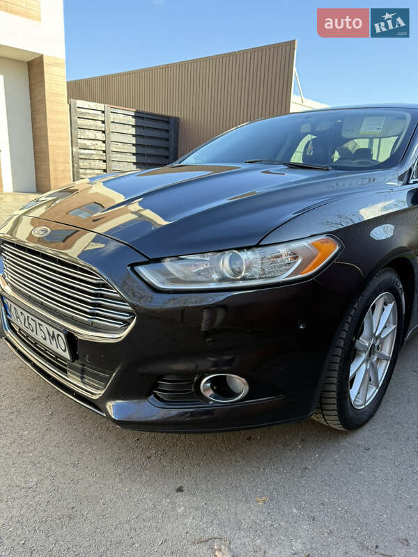 Седан Ford Fusion 2013 в Киеве фото 2 Седан Ford Fusion 2013 в Киеве