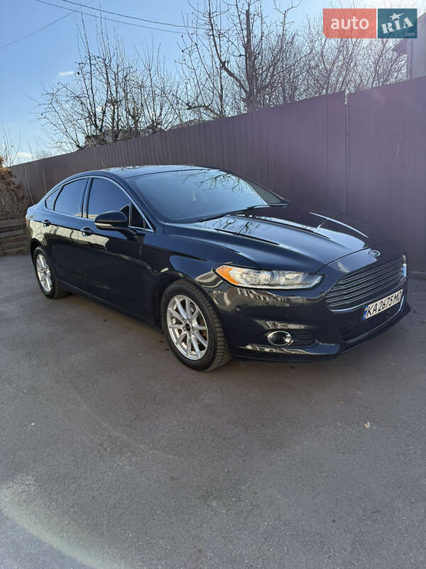 Седан Ford Fusion 2013 в Киеве фото 6 Седан Ford Fusion 2013 в Киеве
