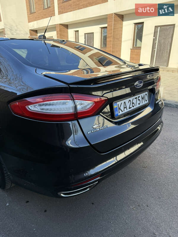 Седан Ford Fusion 2013 в Киеве фото 10 Седан Ford Fusion 2013 в Киеве