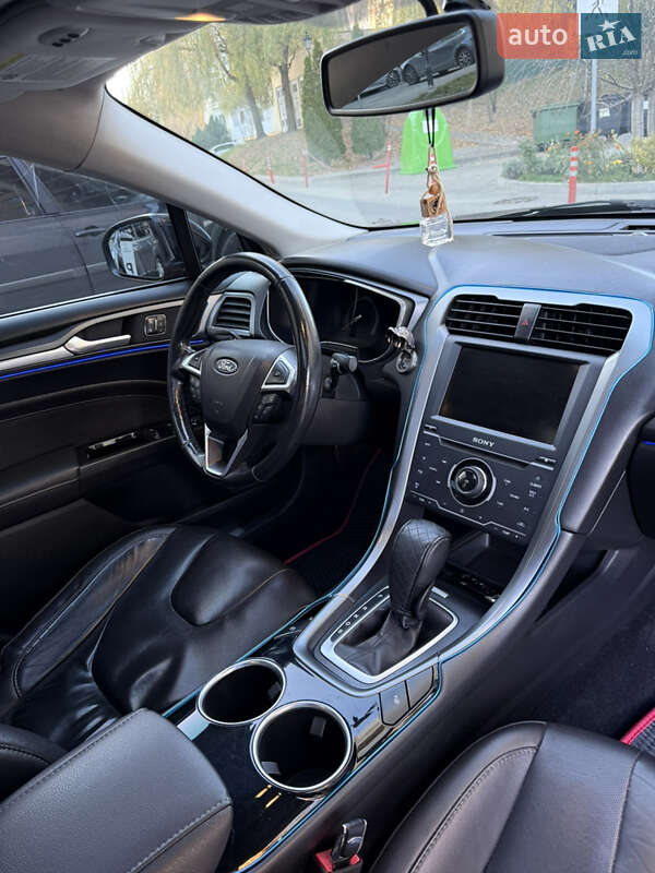 Седан Ford Fusion 2013 в Киеве фото 29 Седан Ford Fusion 2013 в Киеве