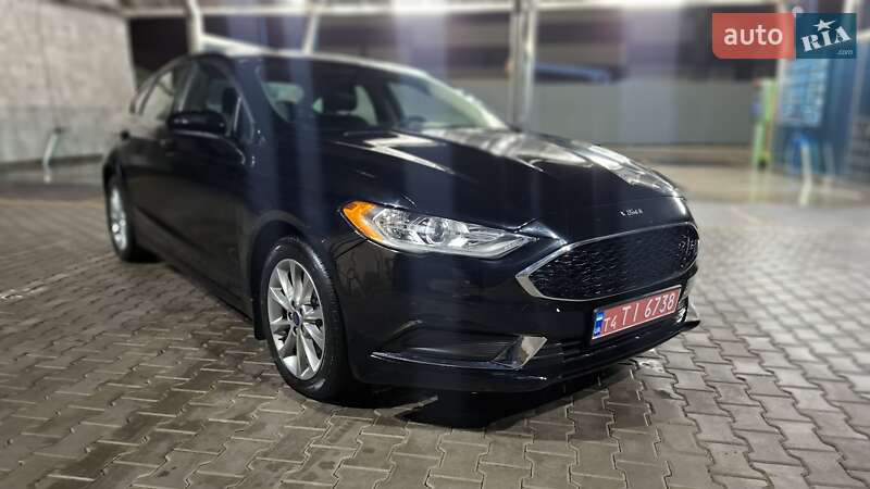 Седан Ford Fusion 2017 в Одессе