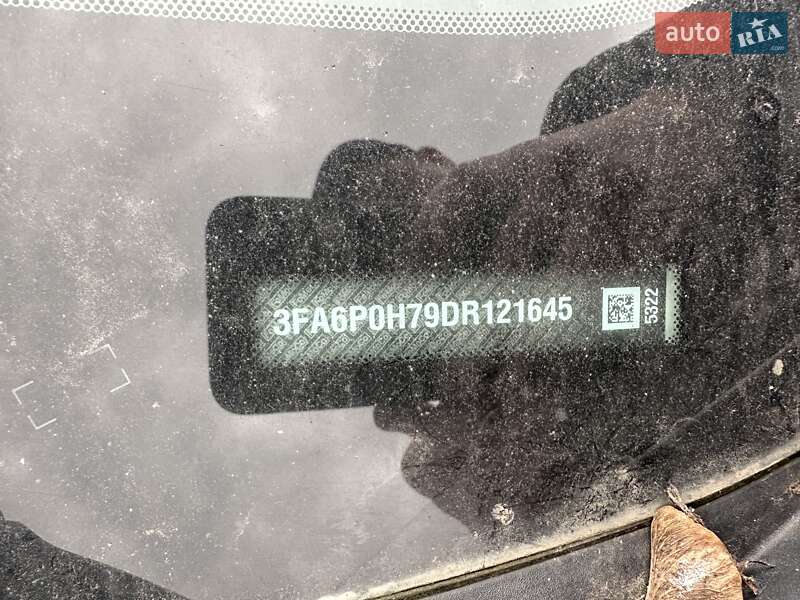 Седан Ford Fusion 2012 в Киеве фото 5 Седан Ford Fusion 2012 в Киеве