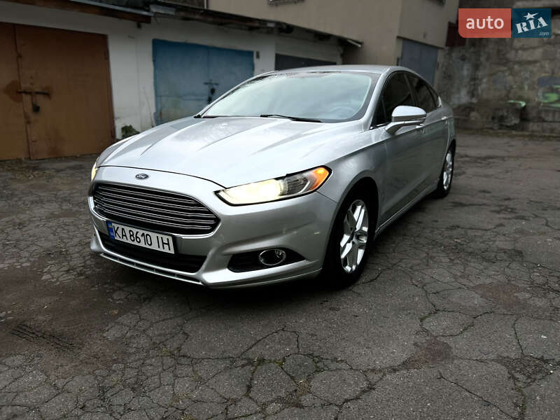 Седан Ford Fusion 2015 в Ровно фото 15 Седан Ford Fusion 2015 в Ровно