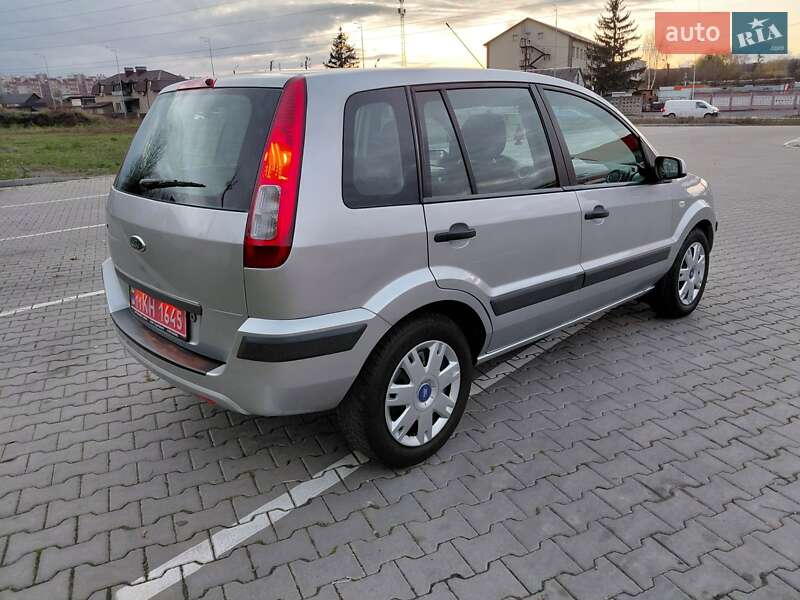 Хэтчбек Ford Fusion 2008 в Виннице