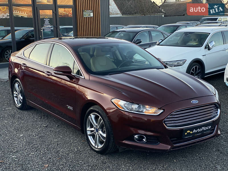 Седан Ford Fusion 2015 в Луцке фото 5 Седан Ford Fusion 2015 в Луцке