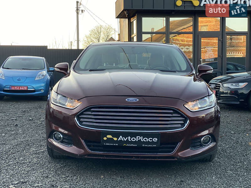Седан Ford Fusion 2015 в Луцке фото 6 Седан Ford Fusion 2015 в Луцке