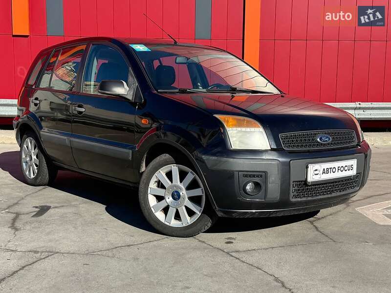 Хэтчбек Ford Fusion 2007 в Киеве