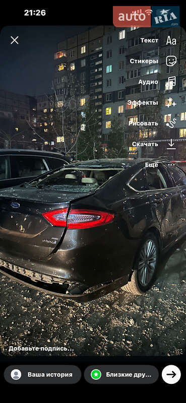 Седан Ford Fusion 2013 в Днепре