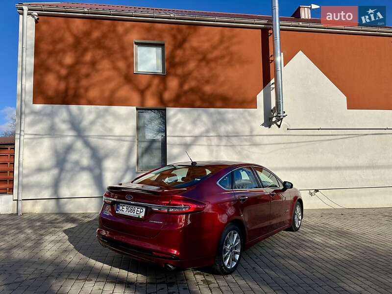 Седан Ford Fusion 2016 в Чернівцях