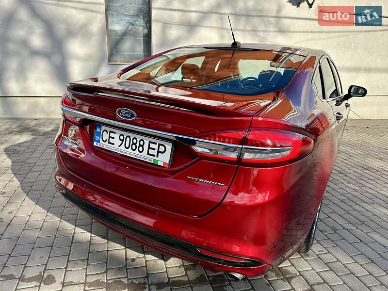 Седан Ford Fusion 2016 в Чернівцях