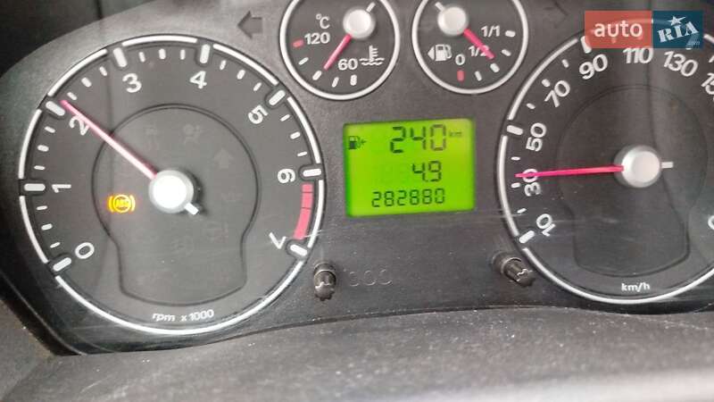 Хетчбек Ford Fusion 2011 в Одесі