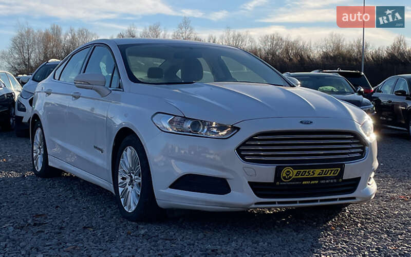 Ford Fusion 2014