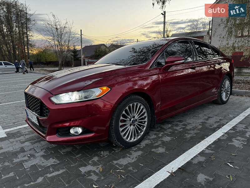 Седан Ford Fusion 2013 в Києві