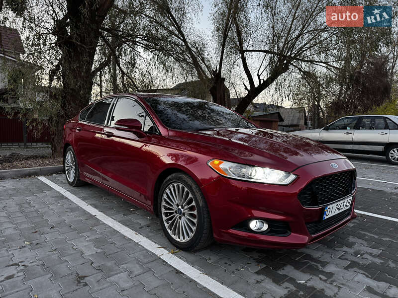 Седан Ford Fusion 2013 в Києві