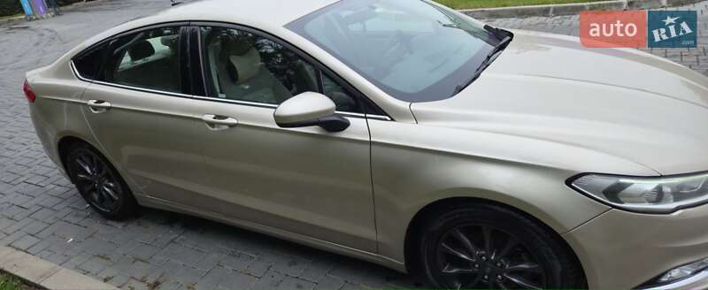 Седан Ford Fusion 2016 в Одессе фото 2 Седан Ford Fusion 2016 в Одессе