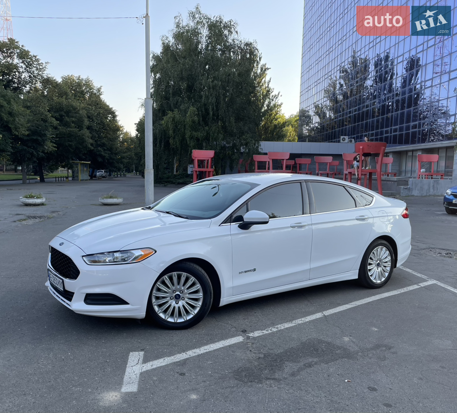 2015 Ford Fusion - мініатюра 2