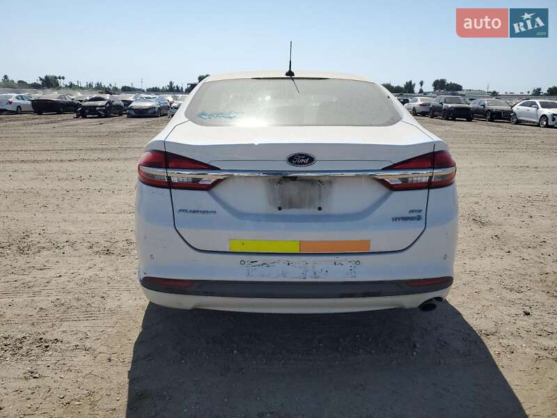 Седан Ford Fusion 2017 в Запорожье