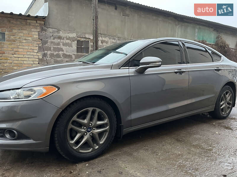 Ford Fusion 2012 Ford Fusion 2012