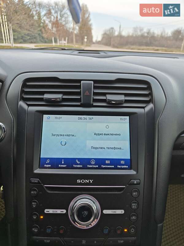 Седан Ford Fusion 2017 в Запоріжжі