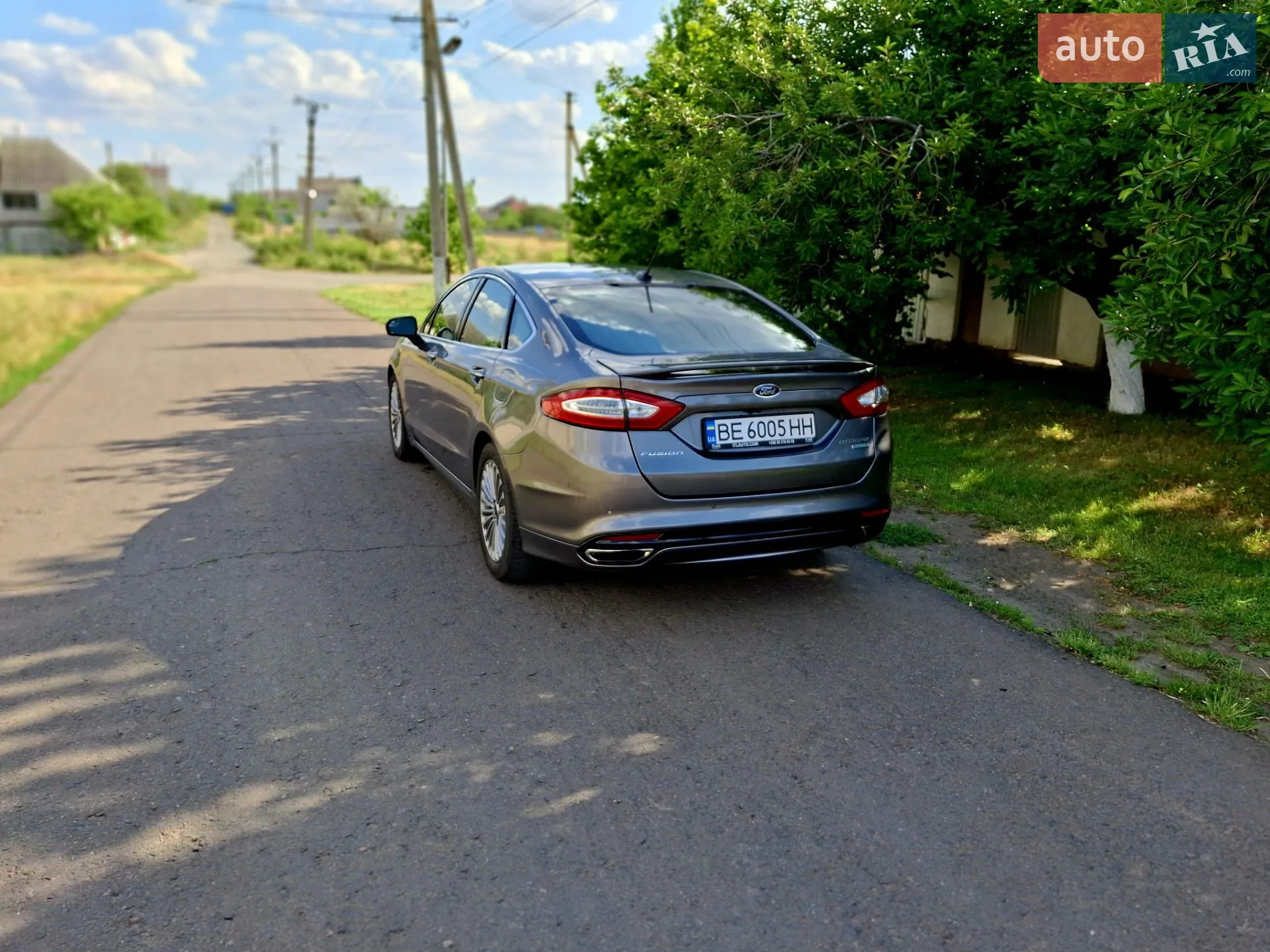 2014 Ford Fusion - мініатюра 3