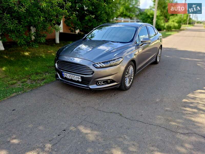 Седан Ford Fusion 2014 в Миколаєві