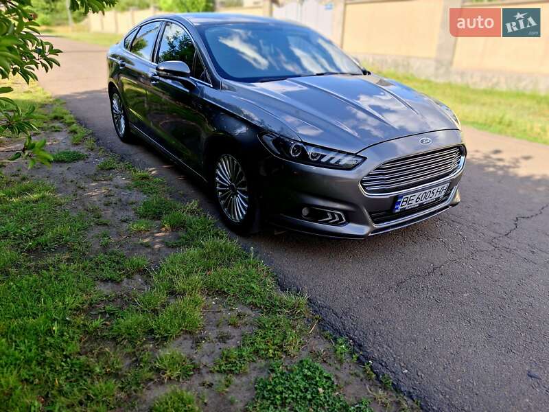 Седан Ford Fusion 2014 в Миколаєві