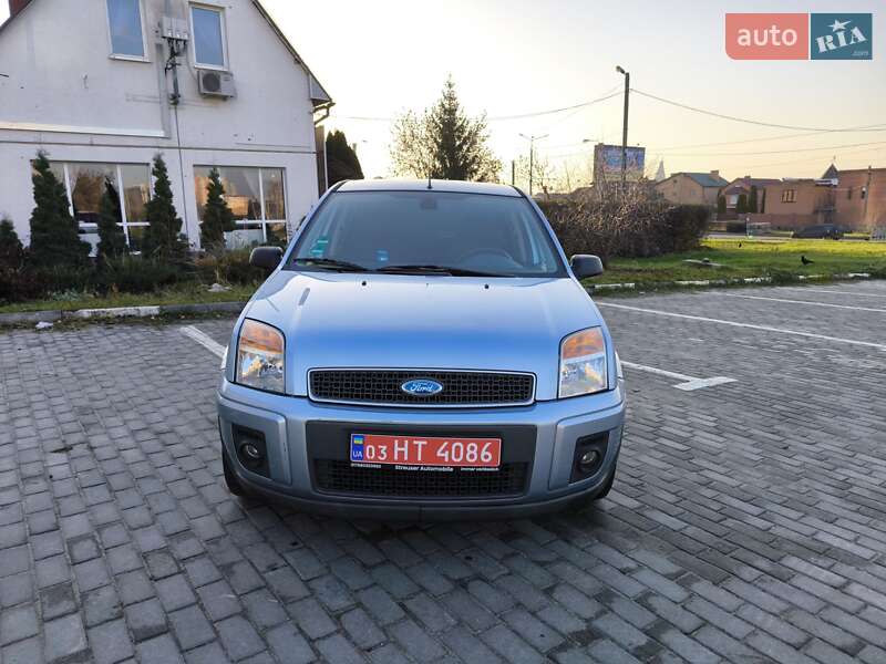 Хетчбек Ford Fusion 2008 в Харкові