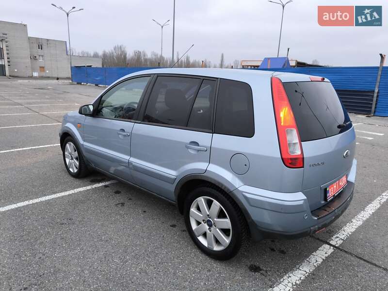 Хетчбек Ford Fusion 2008 в Харкові