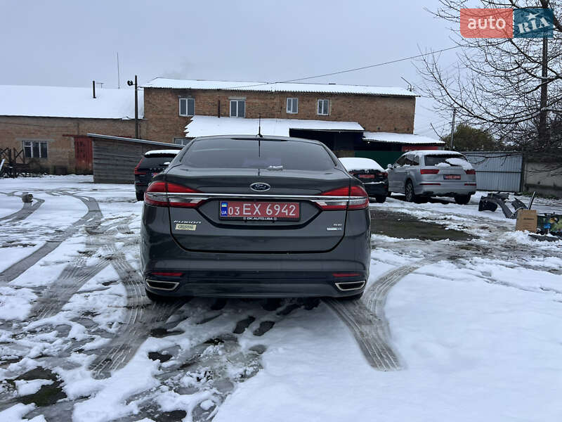 Седан Ford Fusion 2017 в Здолбунове