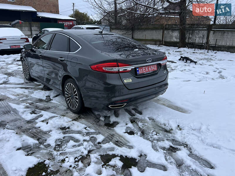Седан Ford Fusion 2017 в Здолбунове