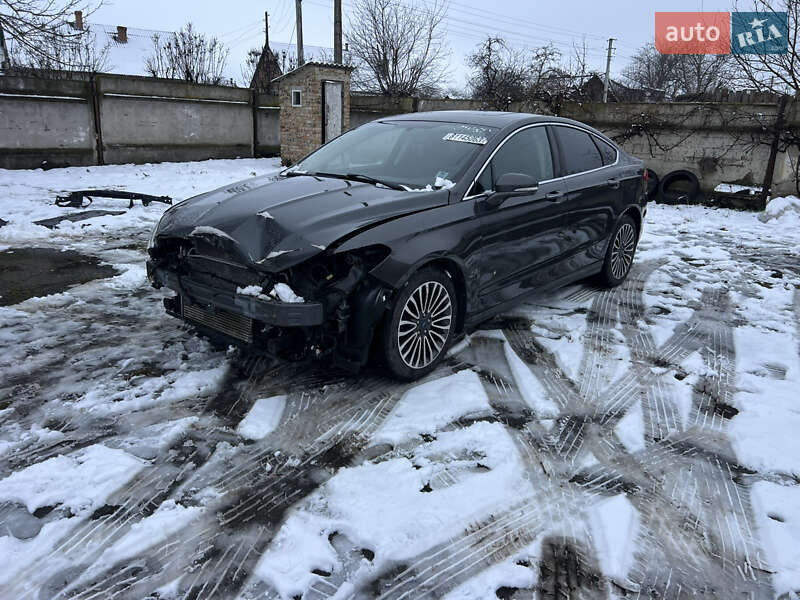 Седан Ford Fusion 2017 в Здолбунове