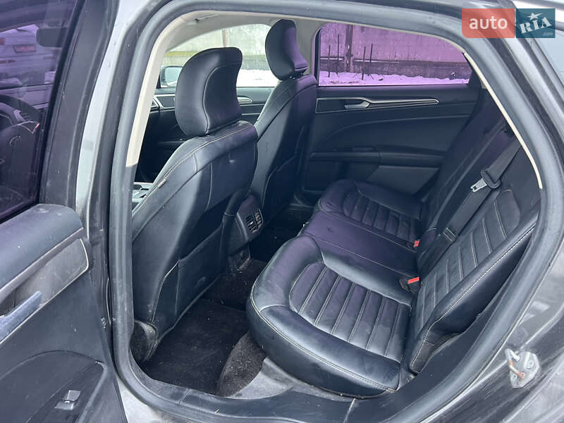 Седан Ford Fusion 2017 в Здолбунове