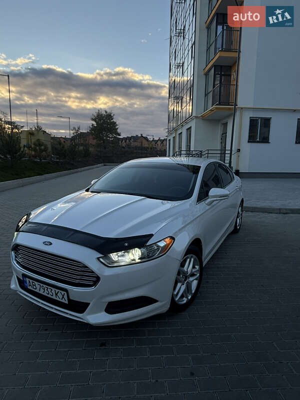 Ford Fusion 2014