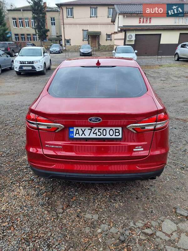 Седан Ford Fusion 2019 в Харькове фото 4 Седан Ford Fusion 2019 в Харькове