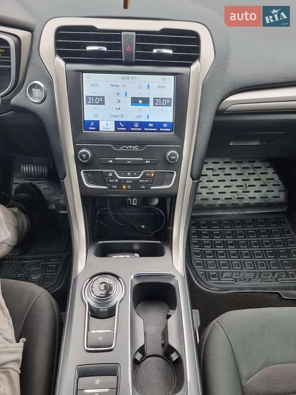 Седан Ford Fusion 2019 в Харькове фото 6 Седан Ford Fusion 2019 в Харькове