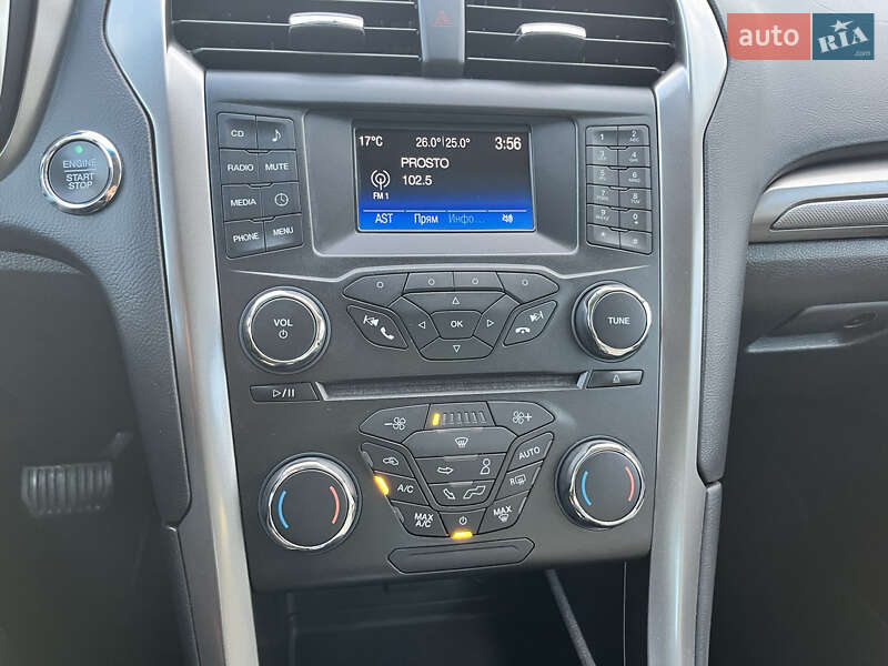 Седан Ford Fusion 2017 в Киеве фото 27 Седан Ford Fusion 2017 в Киеве