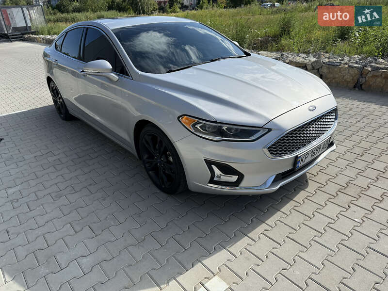 Седан Ford Fusion 2019 в Калуші фото 2 Седан Ford Fusion 2019 в Калуші