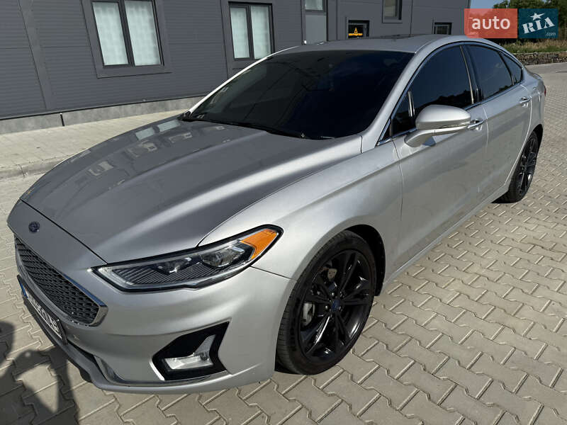 Седан Ford Fusion 2019 в Калуші фото 8 Седан Ford Fusion 2019 в Калуші