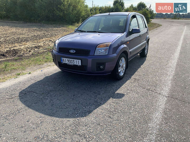 Хэтчбек Ford Fusion 2008 в Белой Церкви