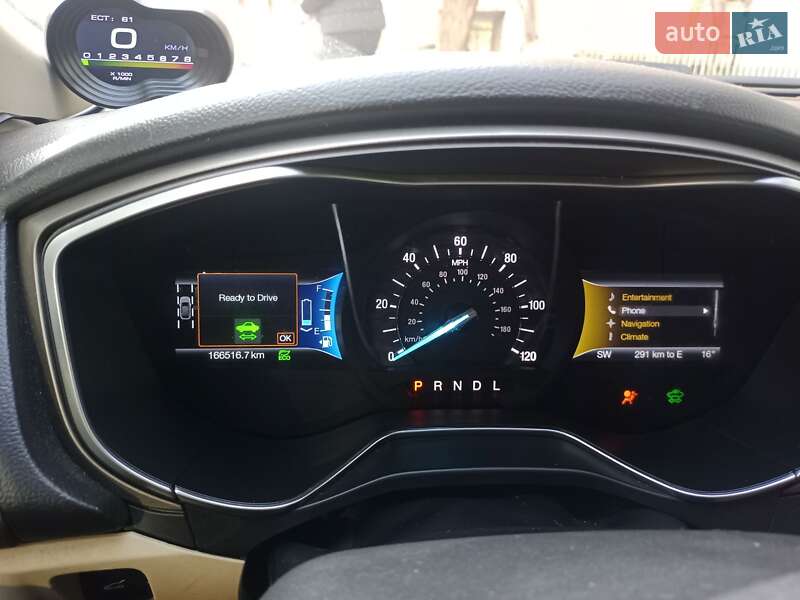 Седан Ford Fusion 2015 в Одесі