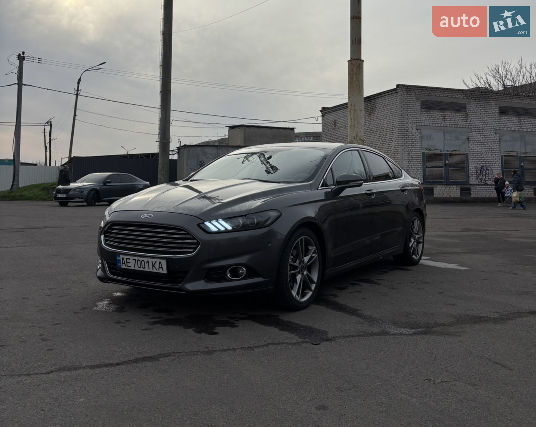 2015 Ford Fusion - фото 1