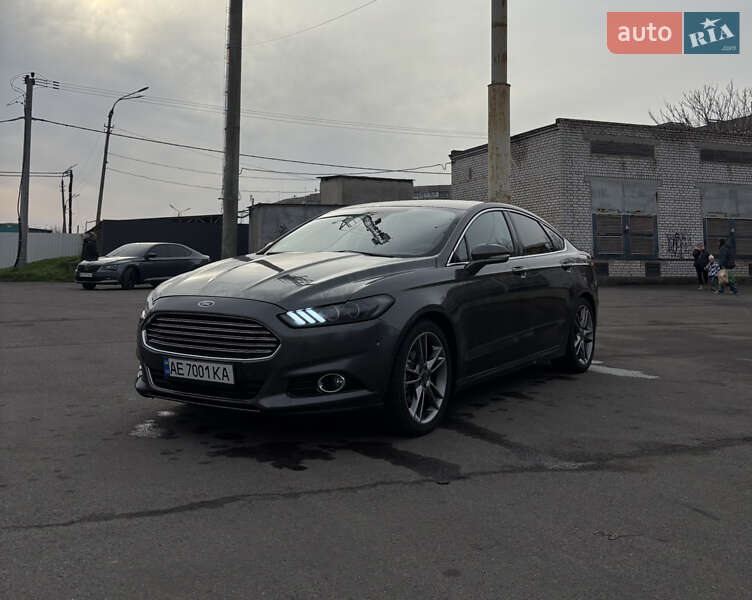 Ford Fusion 2015