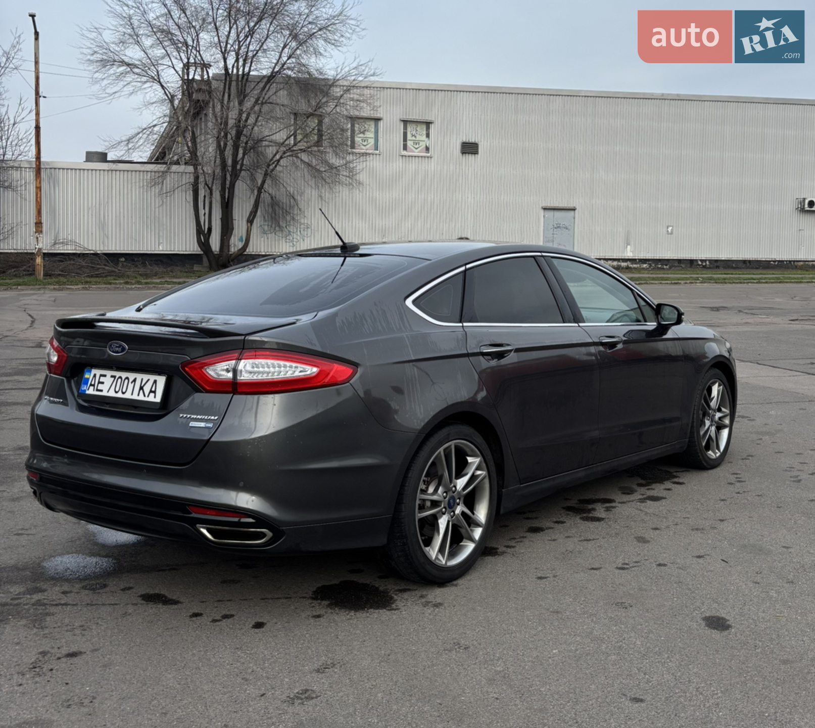 2015 Ford Fusion - мініатюра 6