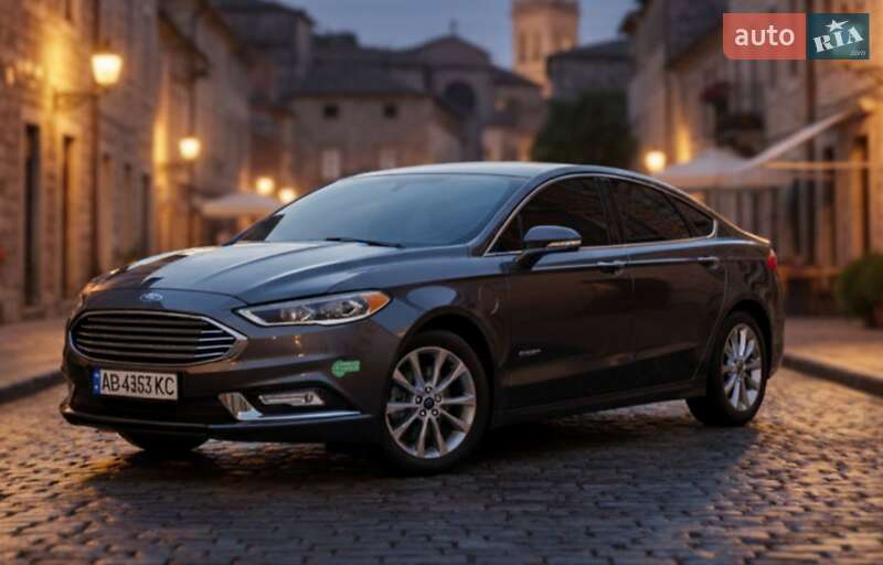 Ford Fusion 2017
