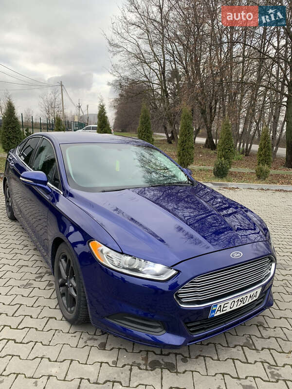Седан Ford Fusion 2016 в Хмельницком