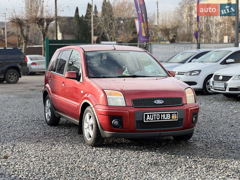 Хэтчбек Ford Fusion 2007 в Бердичеве