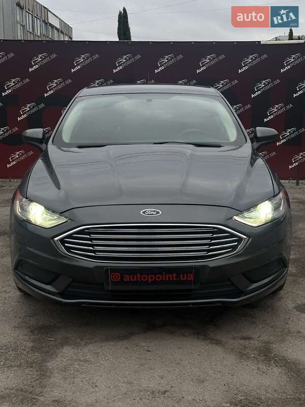 Седан Ford Fusion 2018 в Сумах фото 2 Седан Ford Fusion 2018 в Сумах