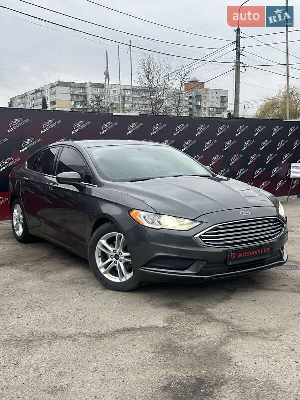 Седан Ford Fusion 2018 в Сумах фото 3 Седан Ford Fusion 2018 в Сумах