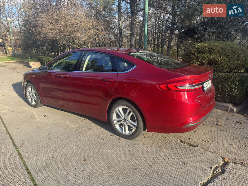 Седан Ford Fusion 2018 в Запоріжжі